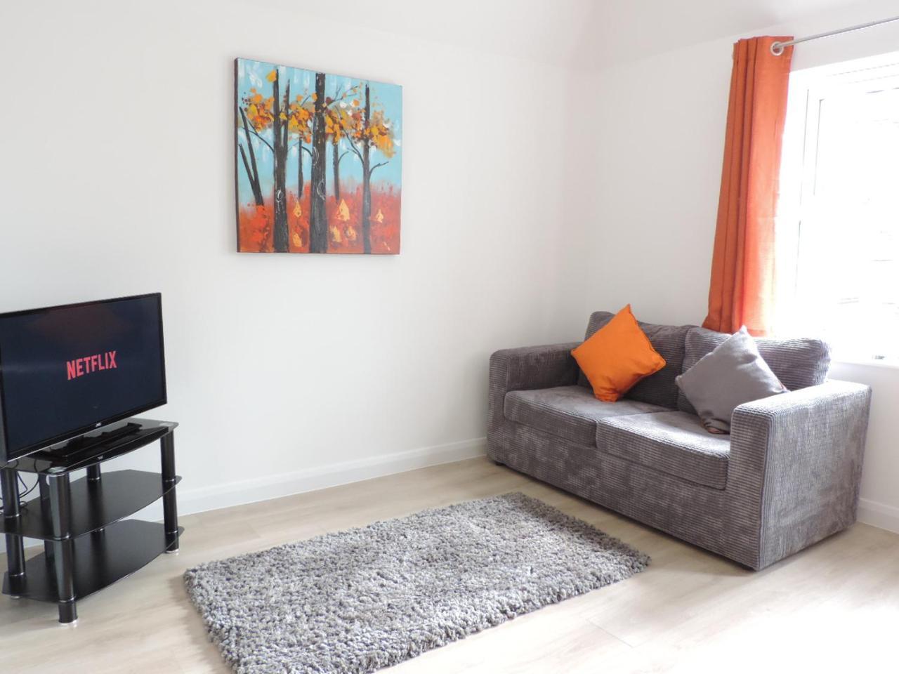 Park House - City Centre Apartment Peterborough Exteriér fotografie