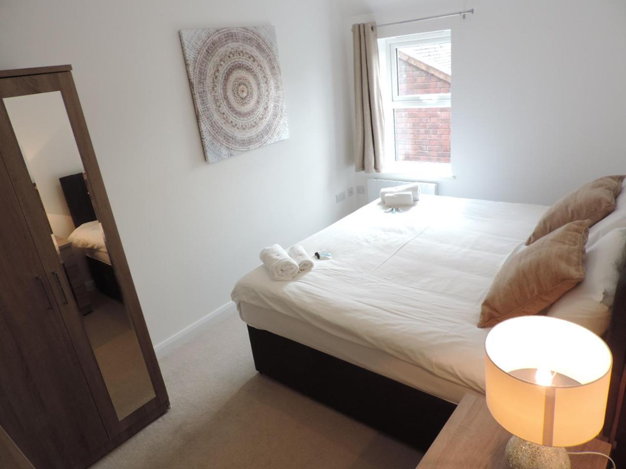 Park House - City Centre Apartment Peterborough Exteriér fotografie